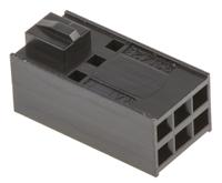 90142-0006 Molex, C-Grid III Female Connector Housing, 2.54mm Pitch, 6 Way, 2 Row