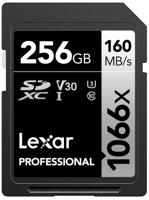 lsd1066256g-bnnng Lexar 256 GB SDXC SD Card, Class 10