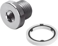 b-14 Festo G 1/4 Steel Blanking Plug