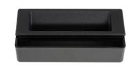 161-1957 RS PRO Black Plastic Handle 64 mm Height, 27.8mm Width, 124mm Length