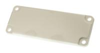 mb-10546-gb-set Fibox Polycarbonate Gland Plate for Use with EK Enclosure, 217 x 85 x 85mm