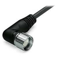 756-3204190-150 WAGO Right Angle Female 19 way M23 to Unterminated Actuator/Sensor Cable, 15m