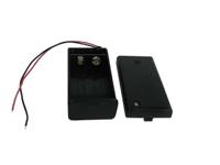 185-4731 RS PRO 9V PP3 Battery Holder, Coil Spring Contact