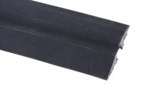 2660680 RS PRO 3m Black Cable Cover in Rubber, 14mm Inside dia.
