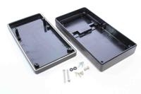 198-1367 RS PRO ABS Hand Held Enclosure, Integral Battery Compartment, IP65, 160 x 84 x 30mm