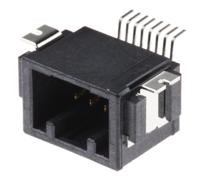 sm08b-cptk-1a-tb JST, CPT Automotive Connector Plug Black Surface Mount 8 Way, Solder Termination SM08B-CPTK-1A-TB