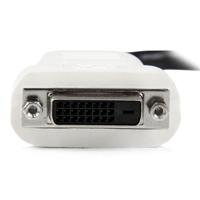 dp2dvi StarTech.com DisplayPort to DVI Adapter, 160mm Length - 1920 x 1200 Maximum Resolution