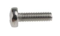 528-744 RS PRO Pozi M3 Pan A2 304 Stainless Steel Machine Screws DIN 7985 x 10.0mm