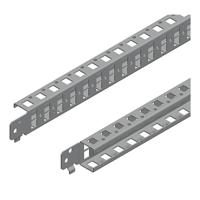 nsysqcr40120 Schneider Electric PanelSeT Series Steel Cross Rail, 40mm W, 1200mm H, 27mm D For Use With Enclosure