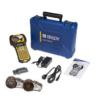 m210-data-kit-eu Brady M210 Handheld Label Printer Kit, 19.05mm Max Label Width, EU