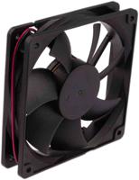 541-5340 RS PRO Axial Fan, 24 V dc, DC Operation, 122.3m³/h, 3W, 140mA Max, 120 x 120 x 25mm