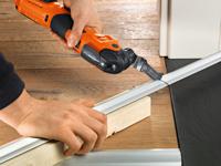 35222967010 FEIN, 1 Teeth Per Inch Multiple Materials 50 mm, 55 mm Cutting Length Oscillating Saw Blade