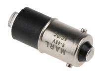255-997-64-38 Marl White LED Indicator Lamp, 8-48V ac/dc, BA9s Base, 4.9mm Diameter, 785mcd