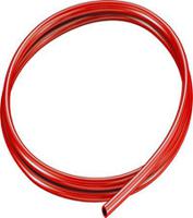 pun-h-f-6x1-rt Festo Red Round Plastic Tube x 6mm OD x 4mm ID