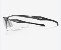rly00500 Riley CYPHER Anti-Mist UV Safety Glasses, Clear Polycarbonate Lens