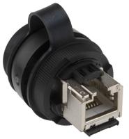 1018790000 Weidmuller 2-Port RJ45 Coupler, Cat6a, STP