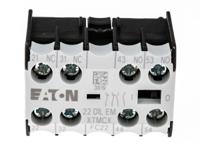 010112-22dilem Eaton Auxiliary Contact, 4 Contact, 2NC + 2NO, Front Mount