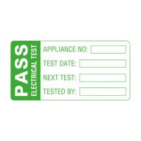 lab2 Martindale PAT Testing Label, For Use With PAT 32