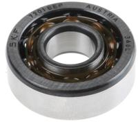 7201-bep SKF 7201 BEP 1 Row Ball Bearing - 12 mm ID, 32 mm OD 10 mm Race Width