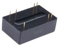 ten-3-2411win TRACOPOWER TEN 3WIN DC-DC Converter, 5V dc/ 600mA Output, 9 → 36 V dc Input, 3W, Through Hole, +85°C Max Temp