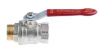 733-5249 RS PRO Brass Full Bore, 2 Way, Ball Valve, Threaded, BSPP 1in, 40 → 30bar Operating Pressure