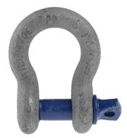 674-083 RS PRO Bow Shackle, Zinc Plated Steel, 1t