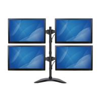 armbarquad StarTech.com Desk Mounting Monitor Arm for 4 x Screen, 27in Screen Size