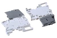 1snk506410r0000 Entrelec 1SNK506410R0000 SNK Series Grey, 1.5mm², Screw Termination, Fused