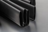 398-133 RS PRO Heat Shrink Tubing, Black 38.1mm Sleeve Dia. x 1.2m Length 2:1 Ratio