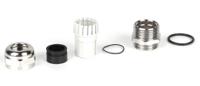 208-4380 RS PRO Metallic Brass Cable Gland, PG13.5 Thread, 6mm min., 12mm max., IP68