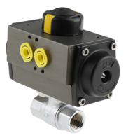 760-5602 RS PRO Ball type Pneumatic Actuated Valve, BSP 1/2in, 40 bar