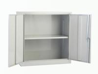 621-1672 RS PRO 2 Door Mild Steel Cabinet