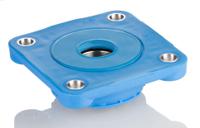f4bc-30m-cpss-dfh 4 Hole Flange Bearing Unit, F4BC 30M-CPSS-DFH, 30mm ID