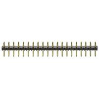 tlw-120-05-g-d Samtec TLW Series Straight Through Hole Pin Header, 40 Contact(s), 2.54 mm Pitch, 2 Row, Unshrouded