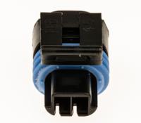 12162193 Delphi, Metri-Pack 150.2 Pull-To-Seat Automotive Connector Socket Black Cable Mount 2 Way, Crimp Termination