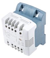 0-442-12 Legrand 63VA DIN Rail Transformer, 215V ac, 230V ac, 245V ac Primary, 24V ac Secondary
