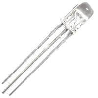 l-489surkcgkc Kingbright2.5 V Green & Red LED 5mm Through Hole, L-489SURKCGKC