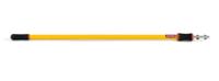 fgq76500yl00 Rubbermaid Commercial Products Yellow Aluminium Telescopic Handle, 1.22m, for use with Mop Pads