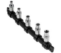 262-0230 RS PRO 5-Piece 1/4 in Standard Socket Set , e-Star