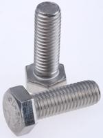 797-6333 RS PRO Stainless Steel, Hex Bolt, M12 x 35mm