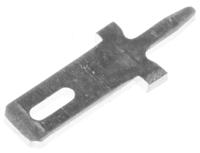 735427-2 TE Connectivity FASTON .110 Uninsulated Male Spade Connector, PCB Tab, 2.8 x 0.8mm Tab Size
