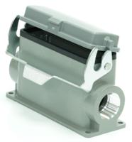208-4033 RS PRO Heavy Duty Power Connector Housing, PG21 Thread, Side Entry