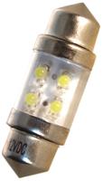 le-1031-02w JKL Components LED Car Bulb, White, Festoon shape