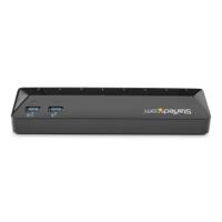 st103008u2c StarTech.com 10 Port USB 3.0 USB A  Hub, AC Adapter Powered, 201 x 60 x 24mm