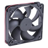 eec0251b2-000u-a99 Sunon EE Series Axial Fan, 12 V dc, DC Operation, 158m³/h, 3.4W, 279mA Max, 120 x 120 x 25mm