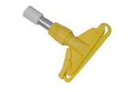 kmkm106 Vikan 173 x 43mm Yellow Polypropylene Mop and Handle