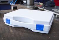 435-9693 RS PRO Plastic Equipment case, 230 x 275 x 83mm