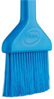 5552703 Vikan Blue Pastry Brush for Food Industry, General Cleaning with brush included