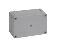 9508000 Rittal PK Series Polycarbonate Wall Box, IP66, 94 mm x 130 mm x 57mm