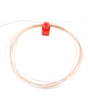 397-1589 RS PRO Type K Exposed Junction Thermocouple 1m Length, 0.076mm Diameter → +260°C
